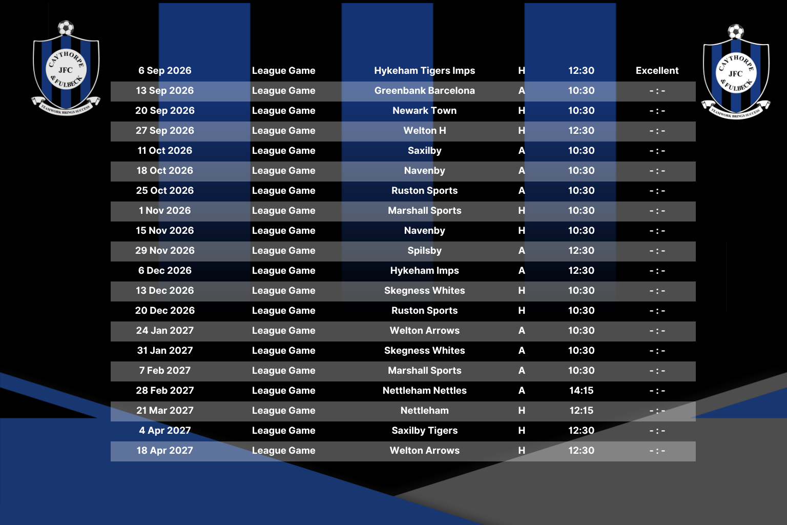U9s Athletico